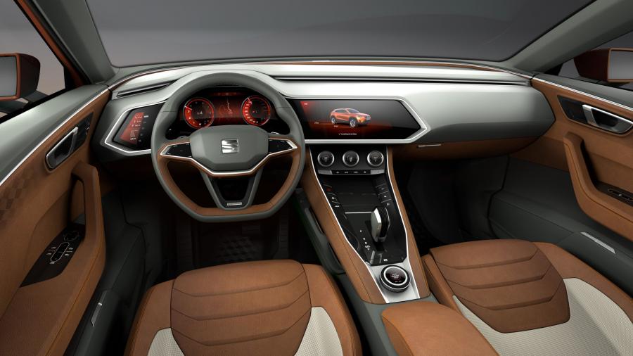  Seat 20V20 Concept 2015 года  (фото 21 из 30)